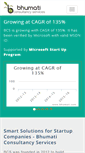 Mobile Screenshot of bhumati.com